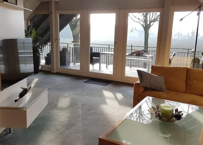 Große Ferienwohnung, Auf Bauernhof Mit Ponys Und Pferden, Ländlich Und Ruhig, Nähe Dümmer Apartamento