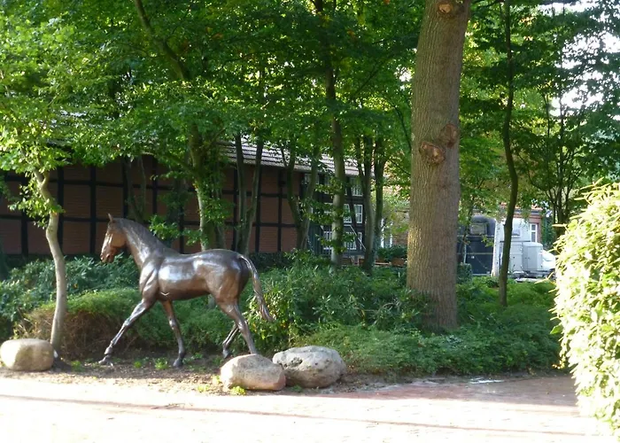 Große Ferienwohnung, Auf Bauernhof Mit Ponys Und Pferden, Ländlich Und Ruhig, Nähe Dümmer Apartamento Holdorf